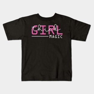 Thick girl magic Kids T-Shirt